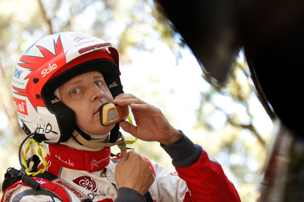 WRC Australia 2013 - Mikkelsen prvi put u vođstvu