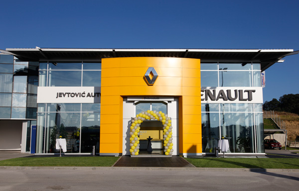 Jevtović Auto - novi diler Renault/Dacia vozila za Čačak i okolinu