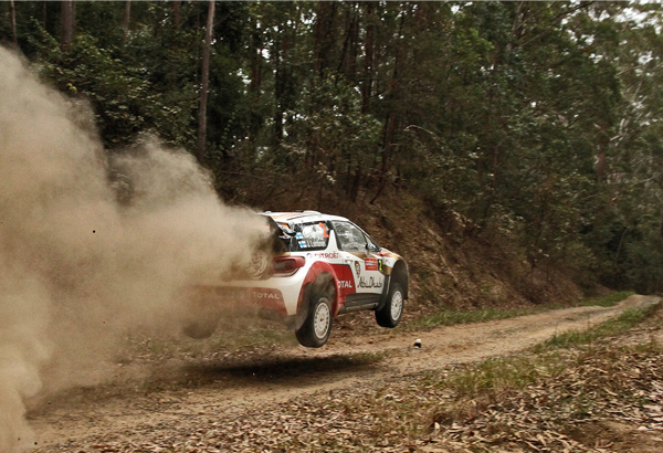 WRC Australia 2013 - Ogier preuzeo vodeću poziciju