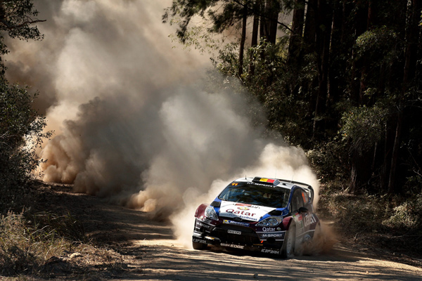 WRC Australia 2013 - Ogier preuzeo vodeću poziciju