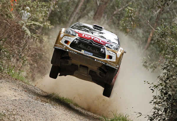 WRC Australia 2013 - Ogier preuzeo vodeću poziciju
