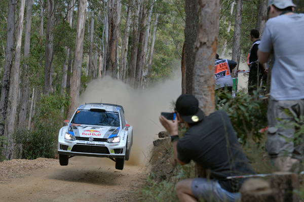 WRC Australia 2013 - Ogier preuzeo vodeću poziciju