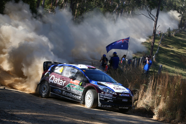 WRC Australia 2013 - Ogier preuzeo vodeću poziciju