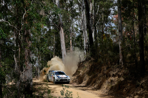 WRC Australia 2013 - Ogier preuzeo vodeću poziciju