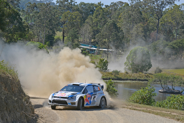 WRC Australia 2013 - Ogier pojačao tempo, Meeke out!
