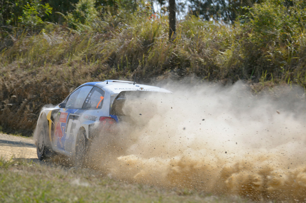 WRC Australia 2013 - Ogier pojačao tempo, Meeke out!
