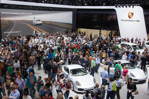 Sajam automobila u Frankfurtu 2013 - Naj, naj, naj...