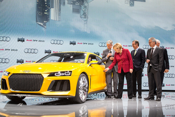 Sajam automobila u Frankfurtu 2013 - Naj, naj, naj...