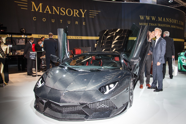 Sajam automobila u Frankfurtu 2013 - Naj, naj, naj...
