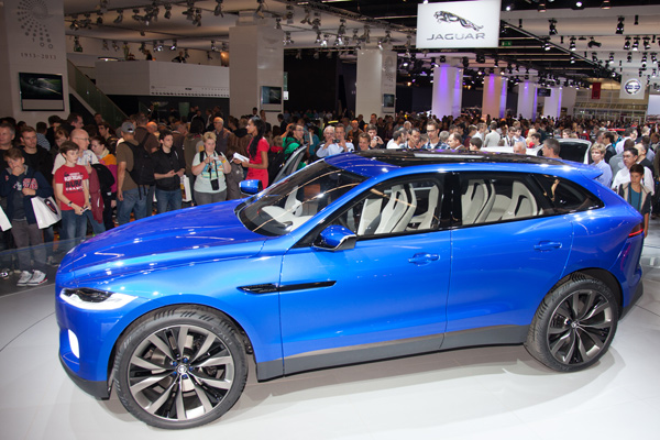 Sajam automobila u Frankfurtu 2013 - Naj, naj, naj...