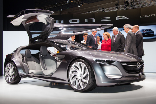 Sajam automobila u Frankfurtu 2013 - Naj, naj, naj...