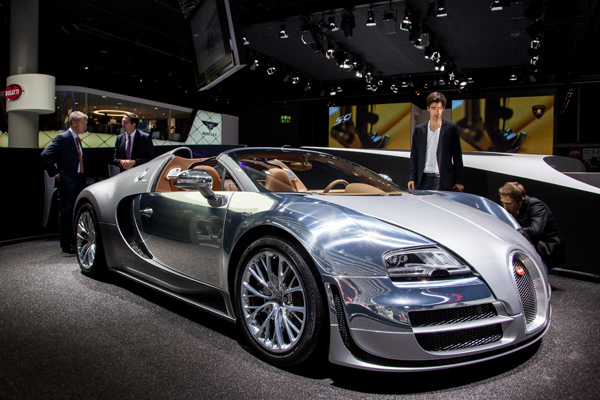 Sajam automobila u Frankfurtu 2013 - Naj, naj, naj...