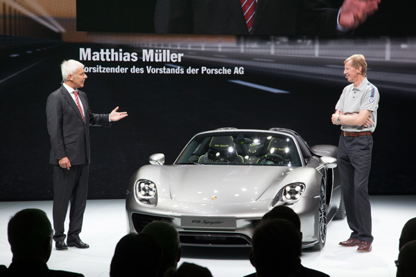 Sajam automobila u Frankfurtu 2013 - Naj, naj, naj...