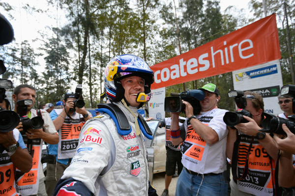 Rally Australia 2013 - Ogier pobedio, ali šampion još uvek nije