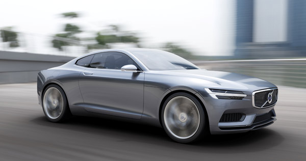 Volvo na Sajmu automobila u Frankfurtu 2013