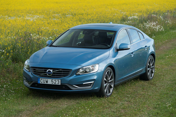 Volvo na Sajmu automobila u Frankfurtu 2013