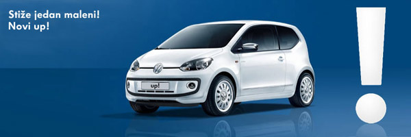 Volkswagen Polo i up! po najpovoljnijim uslovima finansiranja