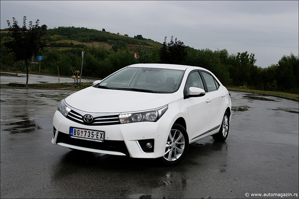 Nova Toyota Corolla u Srbiji - Online test (aktuelizovano u 12:01)