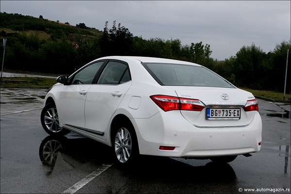 Nova Toyota Corolla u Srbiji - Online test (aktuelizovano u 12:01)