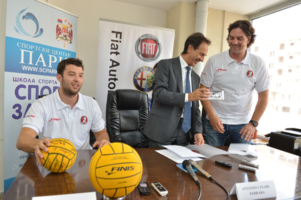 Fiat Automobili Srbija i VK Radnički nastavljaju saradnju