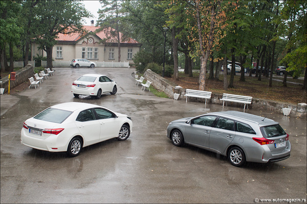 Nova Toyota Corolla stigla u Srbiju - Cene poznate + FOTO