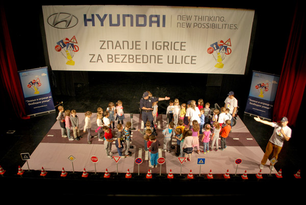 Hyundai posvećen bezbednosti dece u saobraćaju