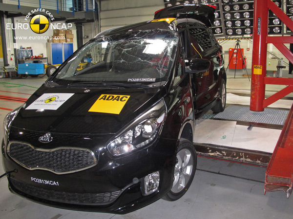 Novi Kia Carens sa 5 zvezdica po Euro NCAP