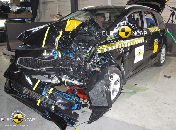 Novi Kia Carens sa 5 zvezdica po Euro NCAP