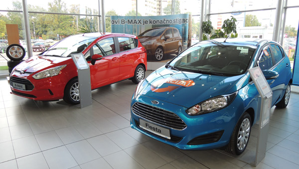 Grand Motors: Niže cene za Ford Fiestu i B-MAX