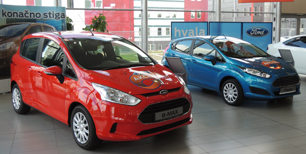 Grand Motors: Niže cene za Ford Fiestu i B-MAX