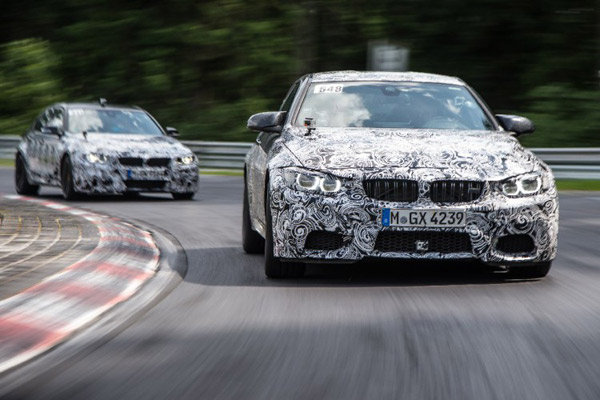 BMW M3 i M4 - Prve zvanične informacije i foto + video