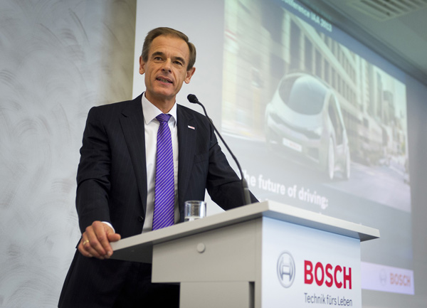 Bosch: zabeležen rast od pet posto