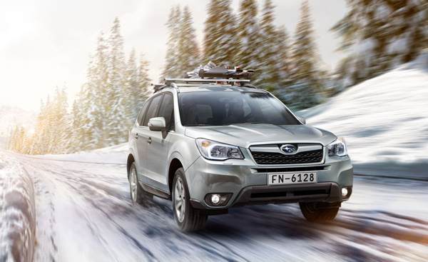Subaru zadovoljan rezultatima  u avgustu 2013