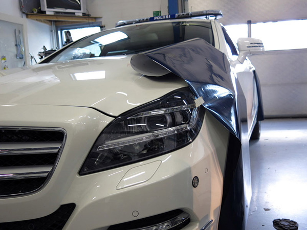 Finska policija vozi Mercedes-Benz CLS Shooting Brake
