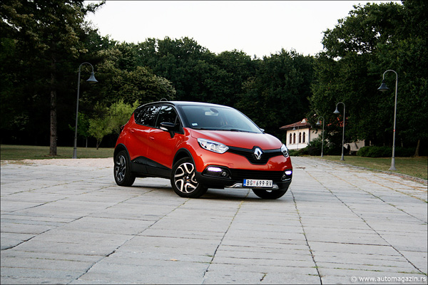 Testirali smo: Renault Captur 1.5 dCi 