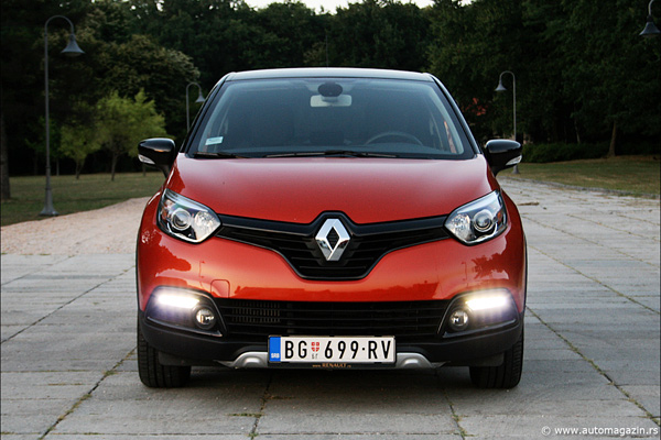 Testirali smo: Renault Captur 1.5 dCi 