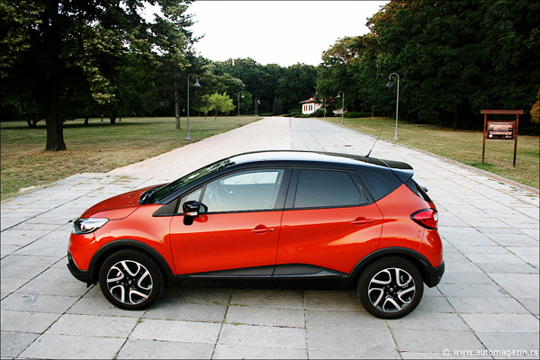 Testirali smo: Renault Captur 1.5 dCi 