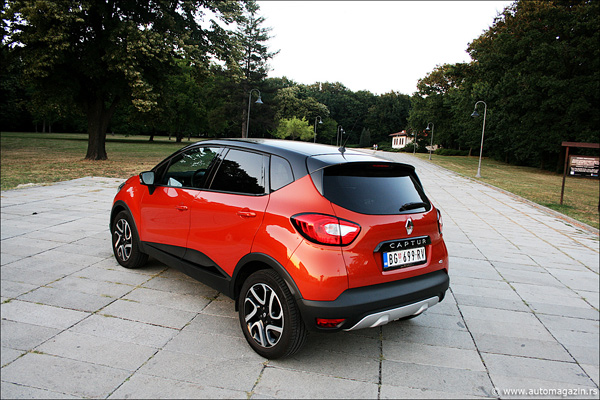 Testirali smo: Renault Captur 1.5 dCi 