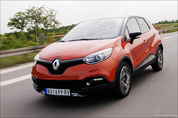 Testirali smo: Renault Captur 1.5 dCi 