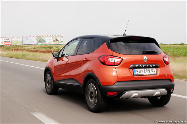 Testirali smo: Renault Captur 1.5 dCi 