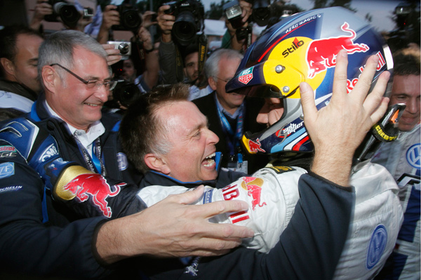 WRC: Sebastien Ogier - Svetski reli šampion 2013 + FOTO