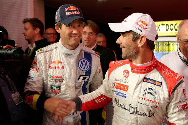 WRC: Sebastien Ogier - Svetski reli šampion 2013 + FOTO