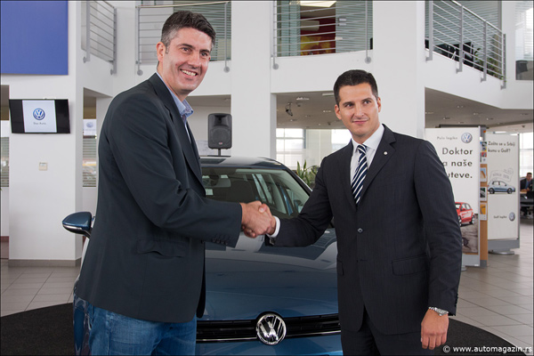 Potpisan ugovor o saradnji između Volkswagen- a i KK Partizan