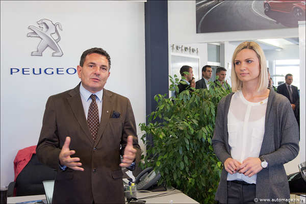 Otvoren moderan Peugeot centar u Zemunu - Auto Nena Still