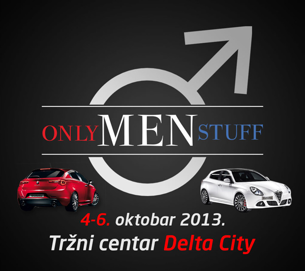 Alfa Romeo i Jeep na manifestaciji Only Men Stuff