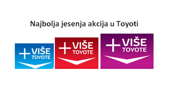 Najbolja jesenja akcija u Toyoti