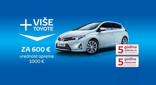 Najbolja jesenja akcija u Toyoti