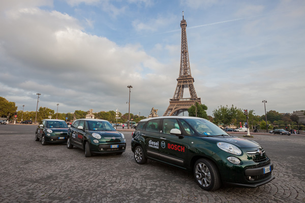 Fiat 500L Living prošao test „Dizel-izazov“ kompanije Bosch 