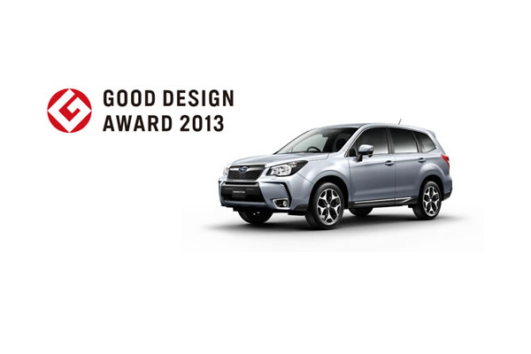 Subaru Forester osvojio Good Design Award 2013