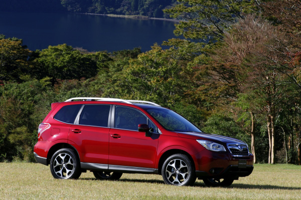 Subaru Forester osvojio Good Design Award 2013